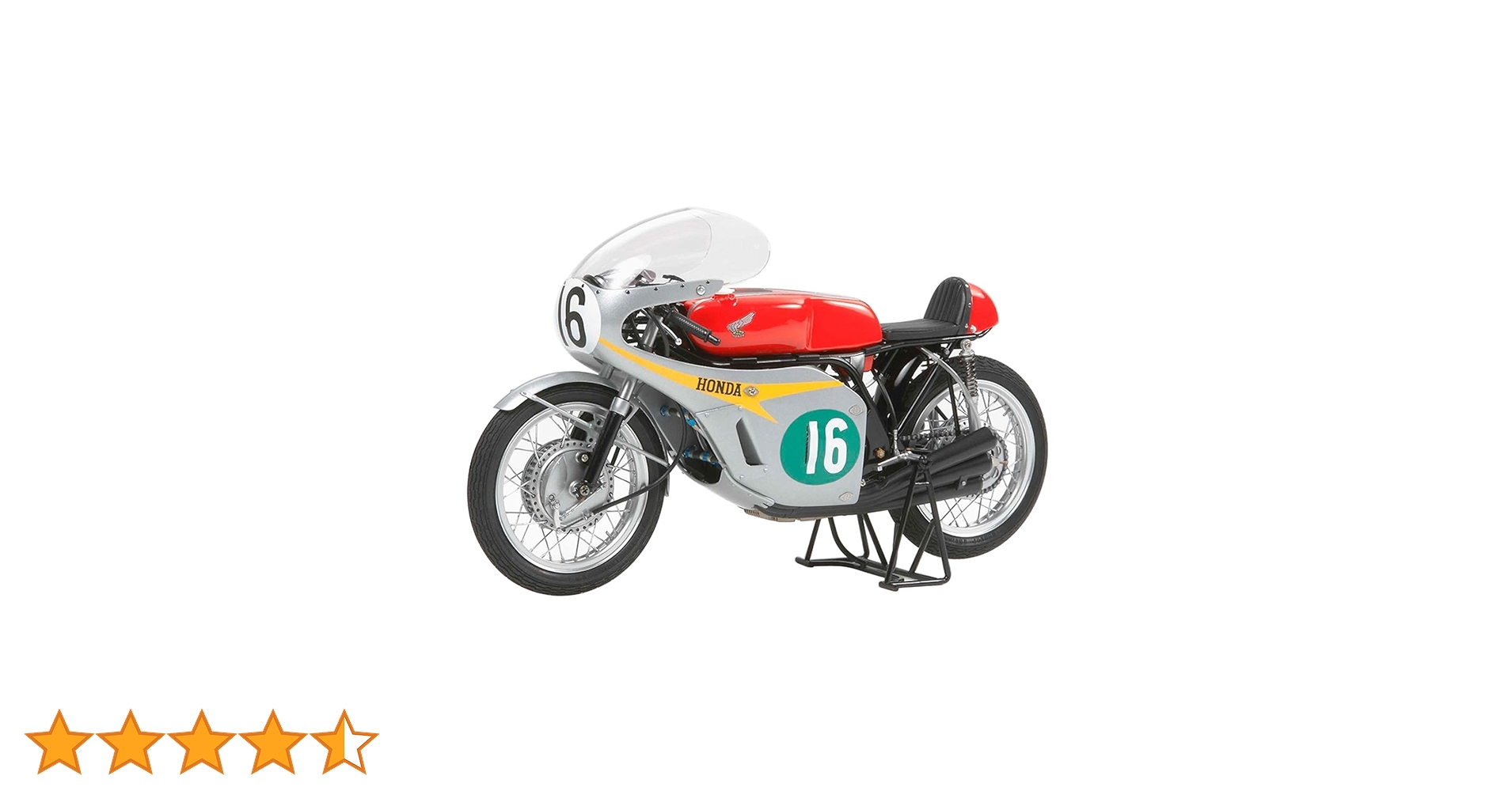 Tamiya 1:12 Scale Honda RC166 GP Racer 1960 Motor Model Kit